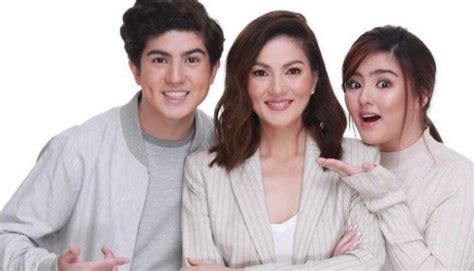 Carmina Villaroel breaks silence over her twins' relationship with .